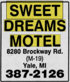 Sweet Dreams Motel - 1994 AD (newer photo)